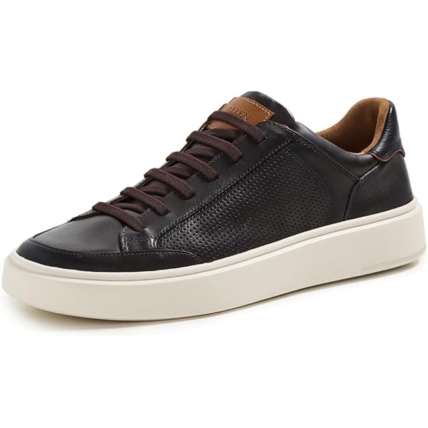 Amazon.com | Allen Edmonds Mens Oliver-1 Dark Brown Leather 7